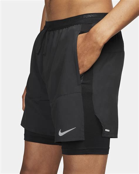 nike shorts herren 3 4|nike stride flow shorts.